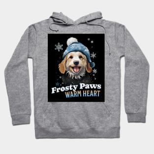 Frosty Paws Warm hearts Hoodie